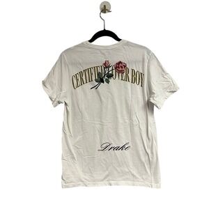 Nike x Drake Men's Crew Neck Short Sleeve Certified Lover Boy T-Shirt Size M